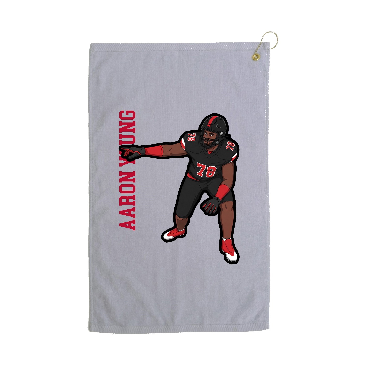 Terry Velour Golf Towel