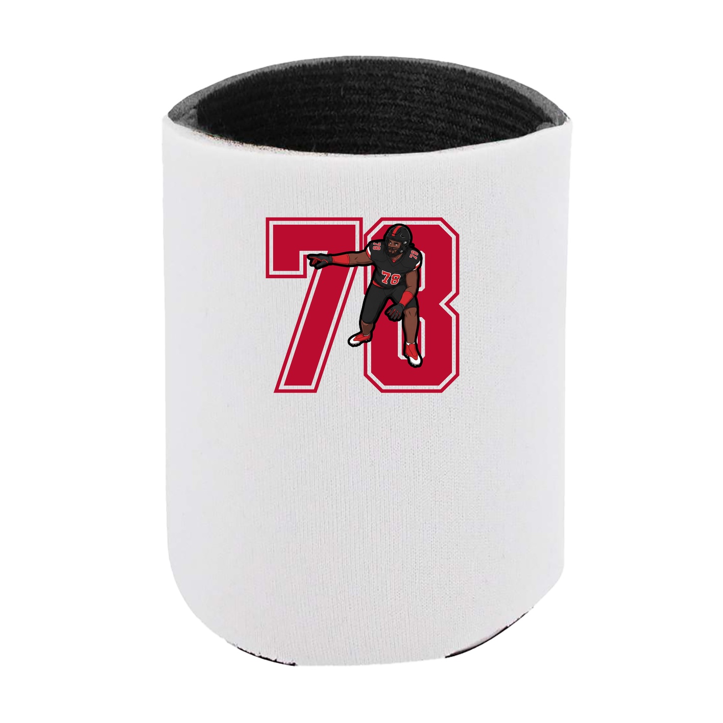 Can Holder — Number in White