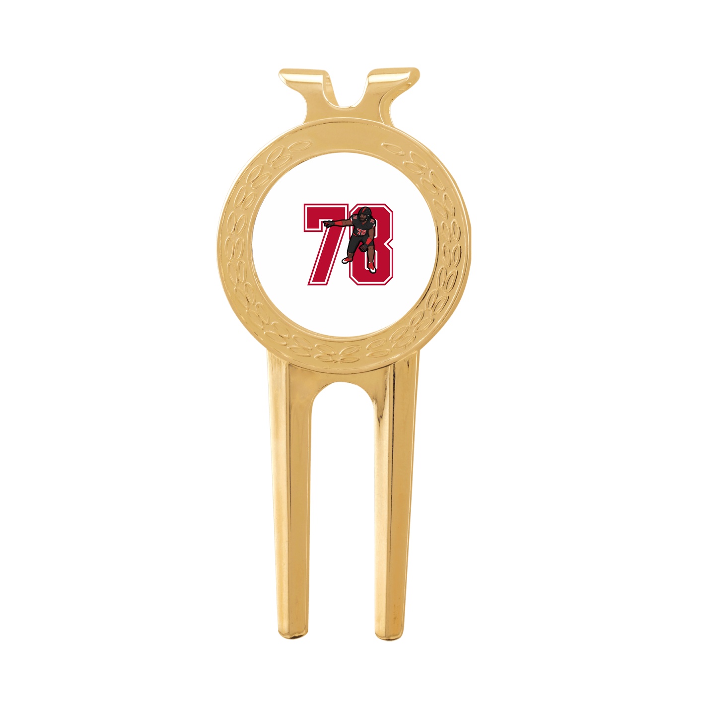 Divot Tool with Ball Marker — Number in Classic