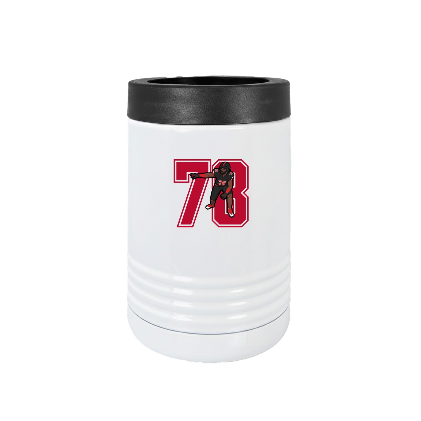 Beverage Holder — Number in White