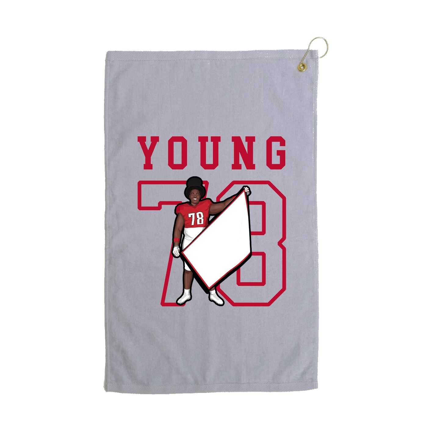 Golf Towel — Shirsey in Grey