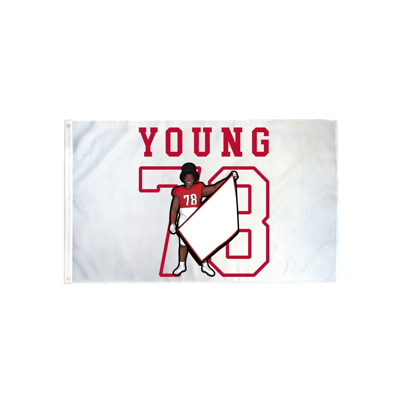 3x5 Flag — Shirsey in Classic