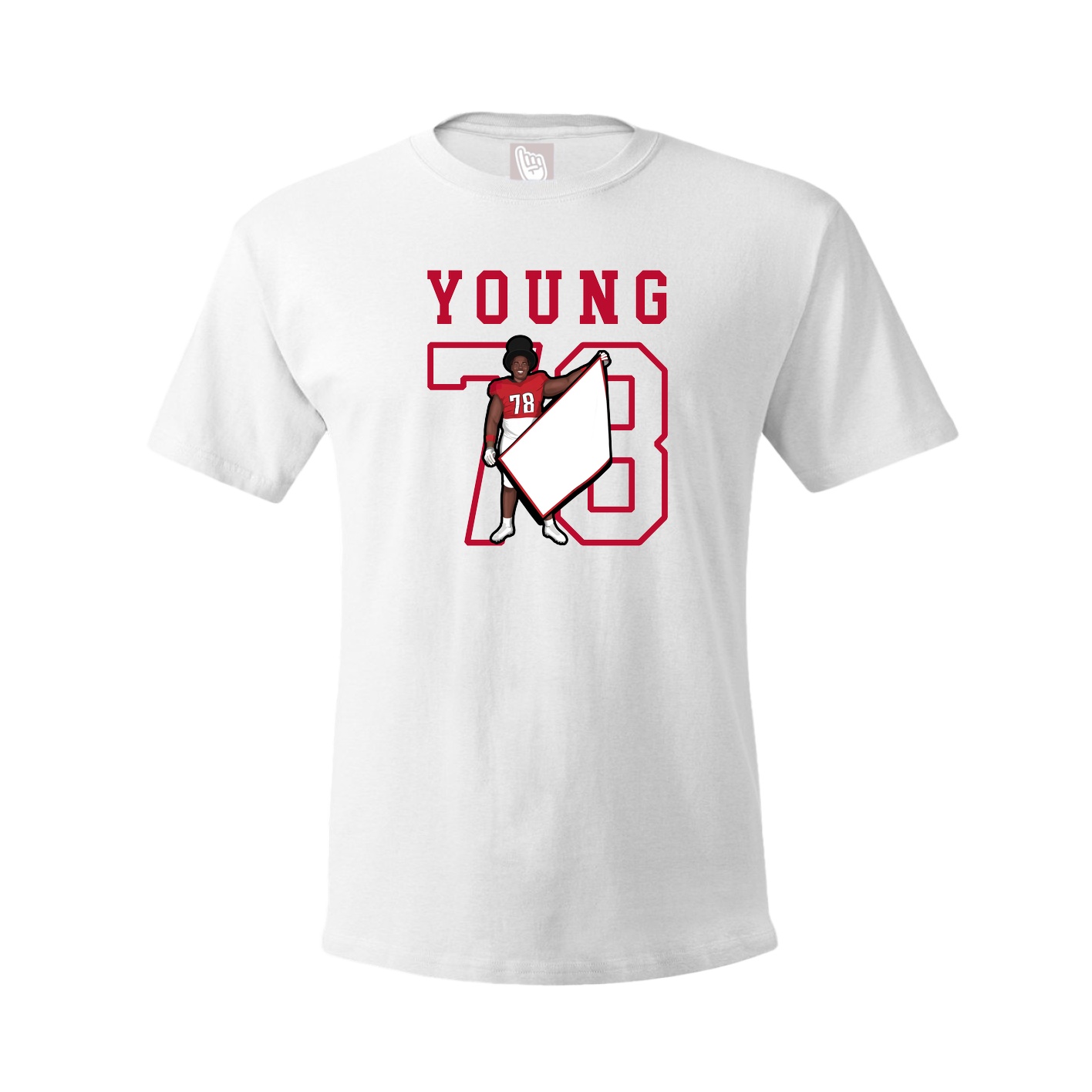 Tee — Shirsey in White