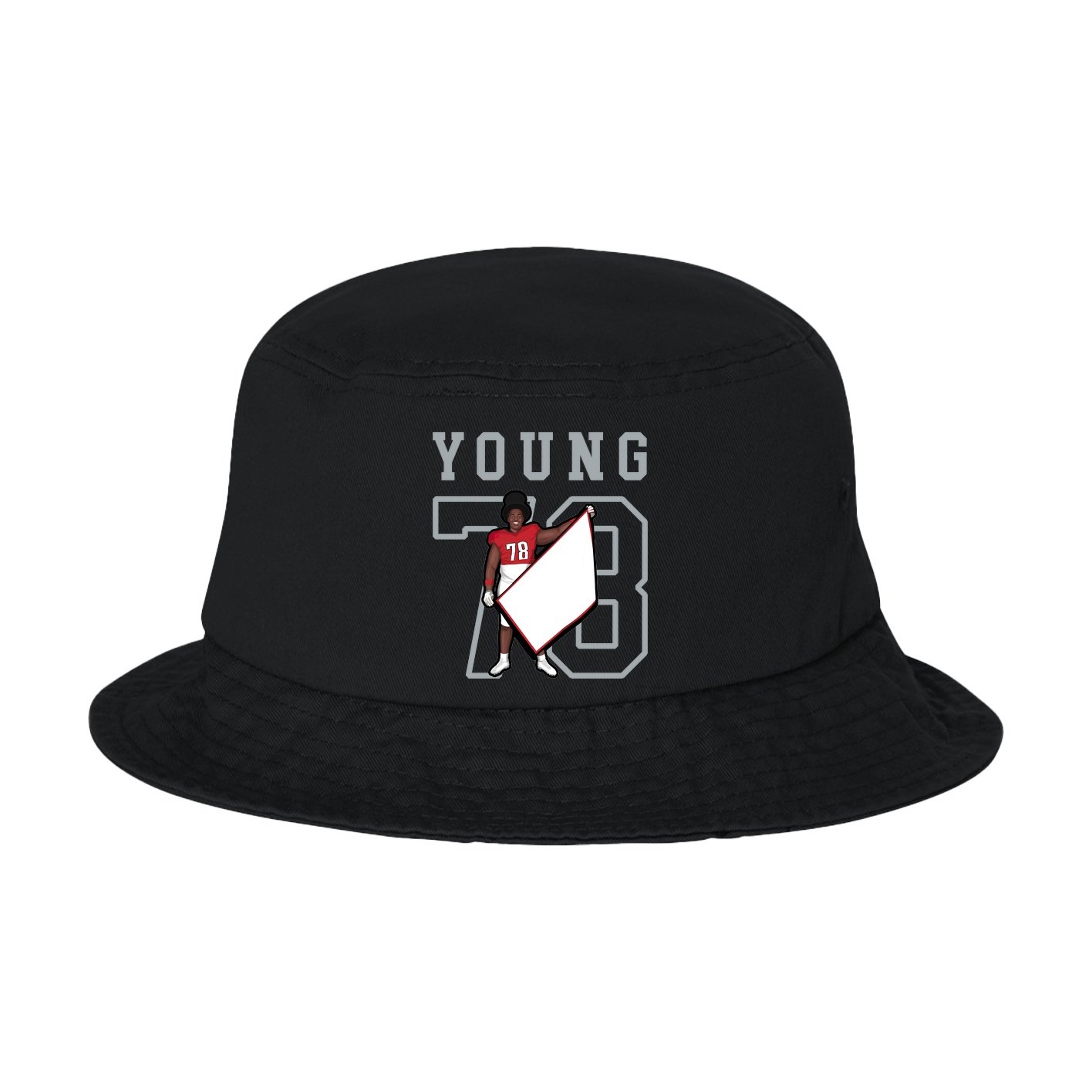 Bucket Cap — Shirsey in Black