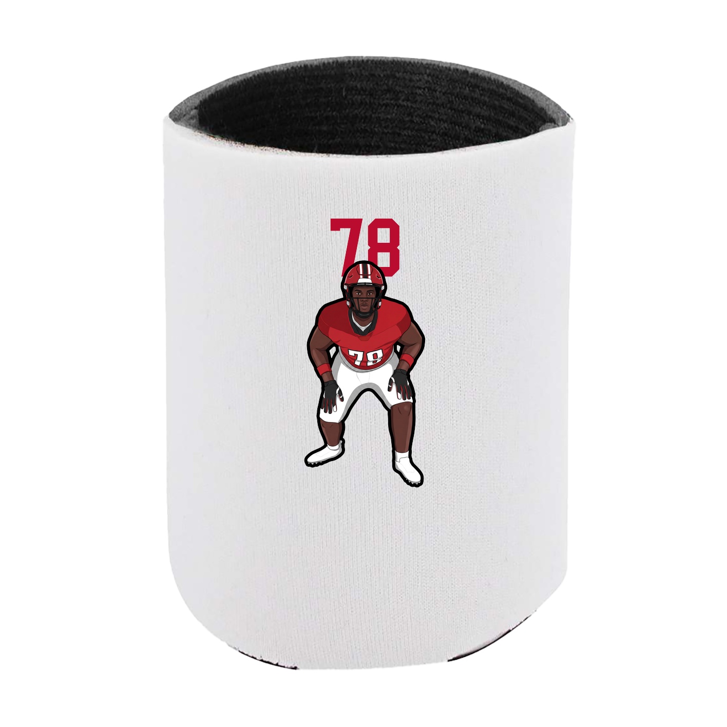 Can Holder — Number Top in White