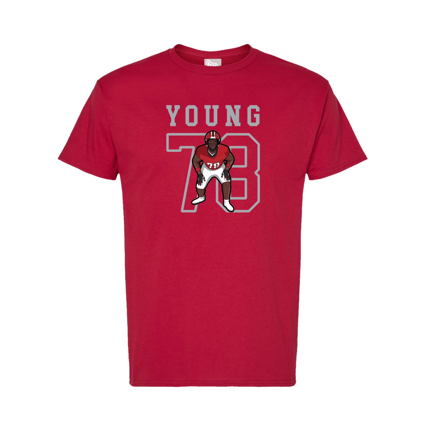 Tee — Shirsey in Crimson