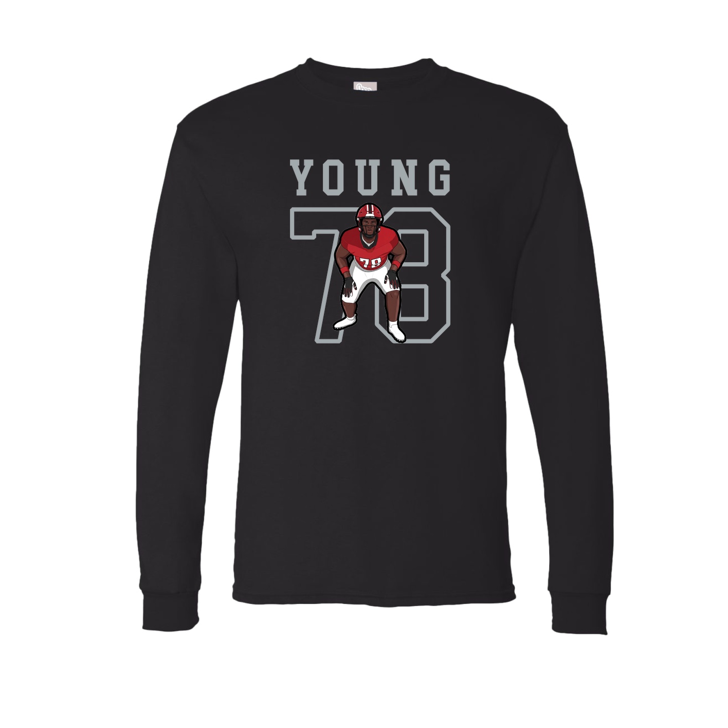 Long Sleeve Tee — Shirsey in Black