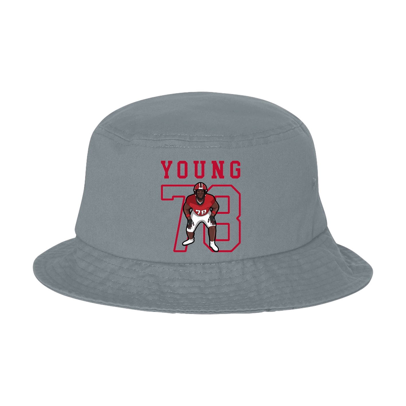 Bucket Cap — Shirsey in Grey