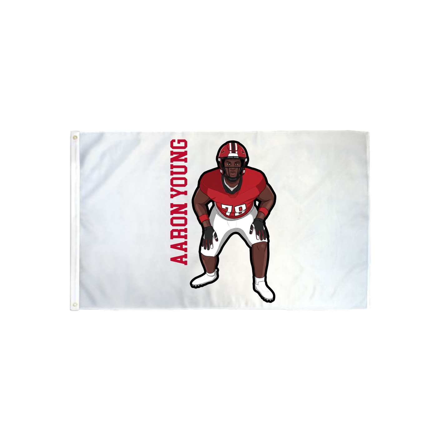 3x5 Flag — Name Vertical in Classic