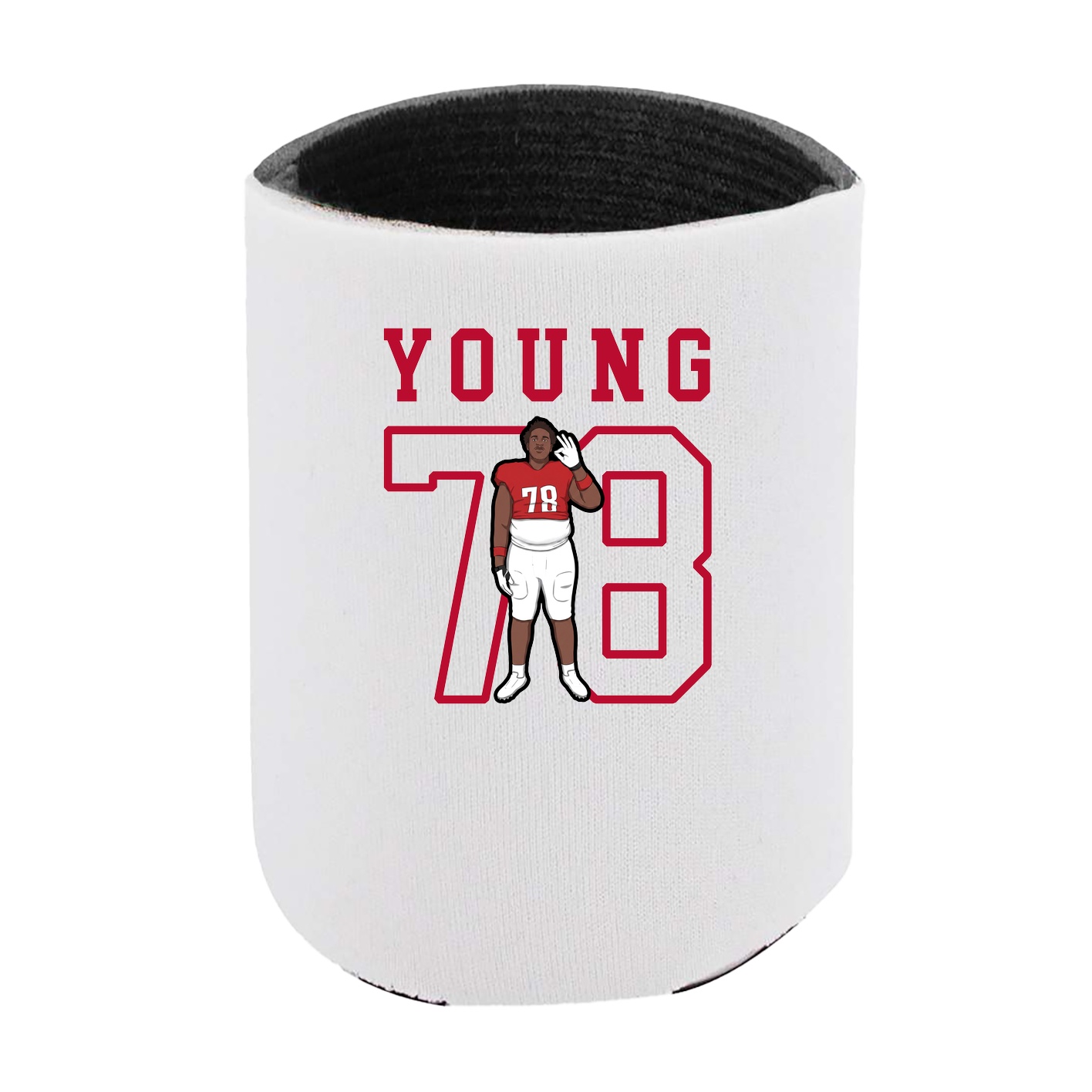 Can Holder — Shirsey in White