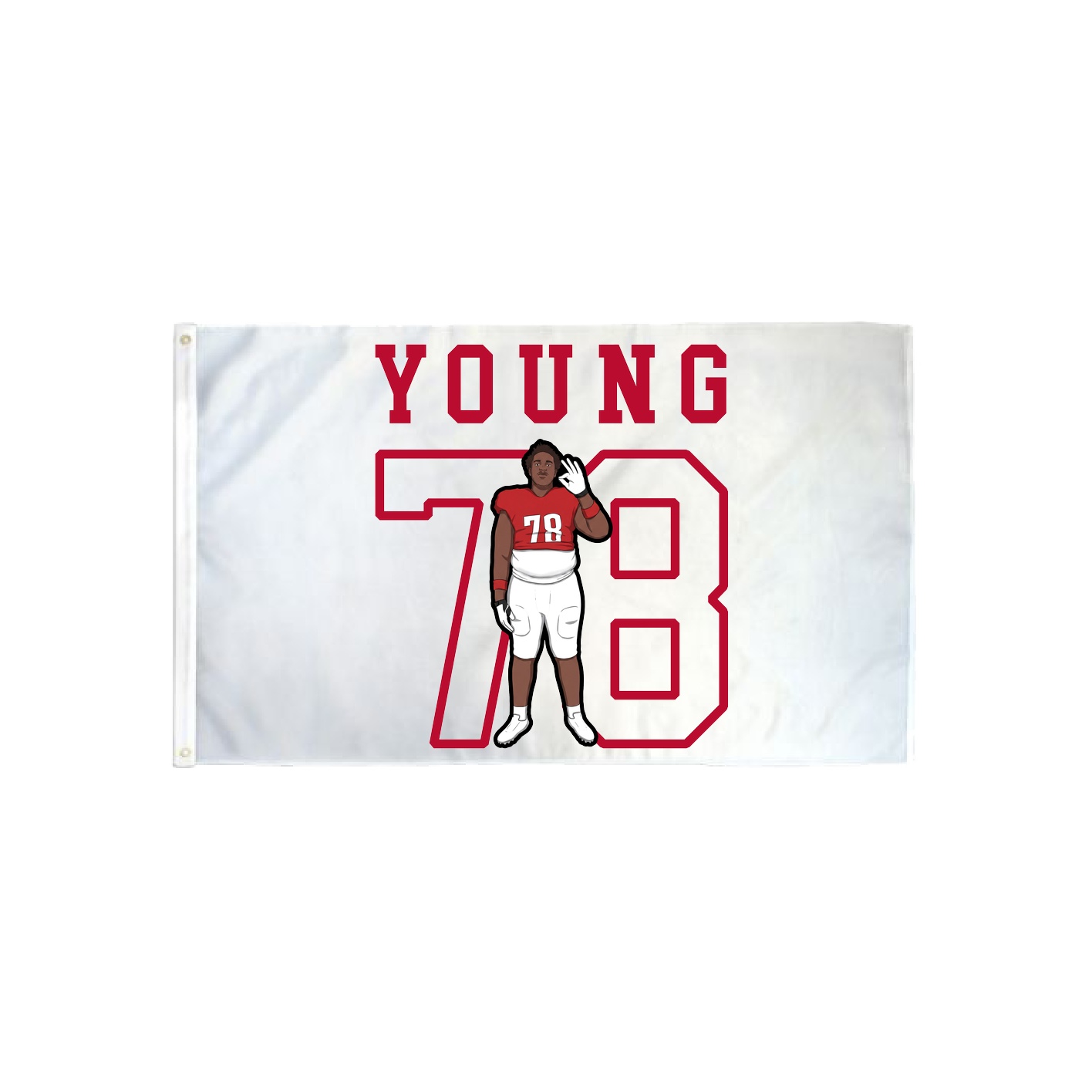 3x5 Flag — Shirsey in Classic
