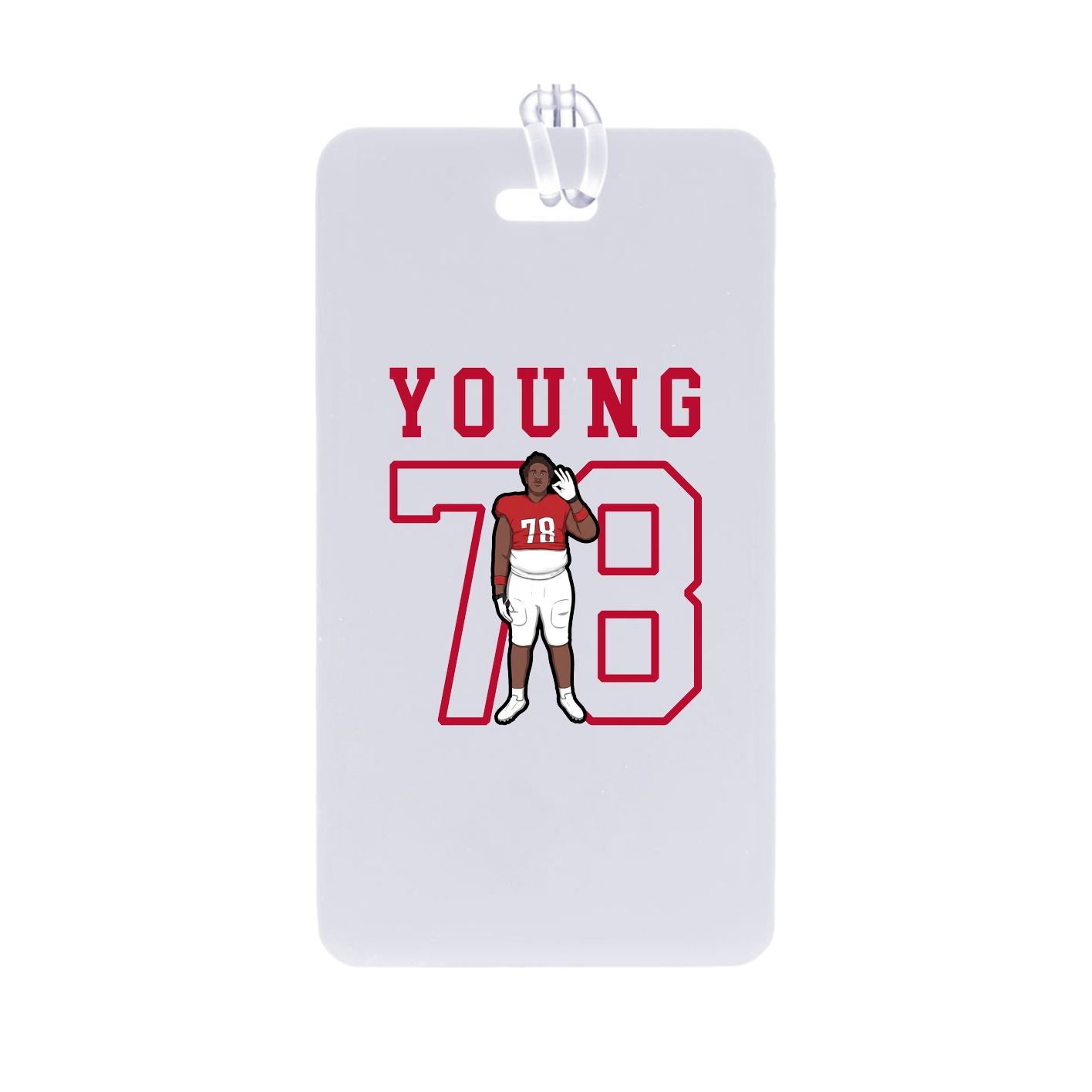 Bag Tag — Shirsey in Classic