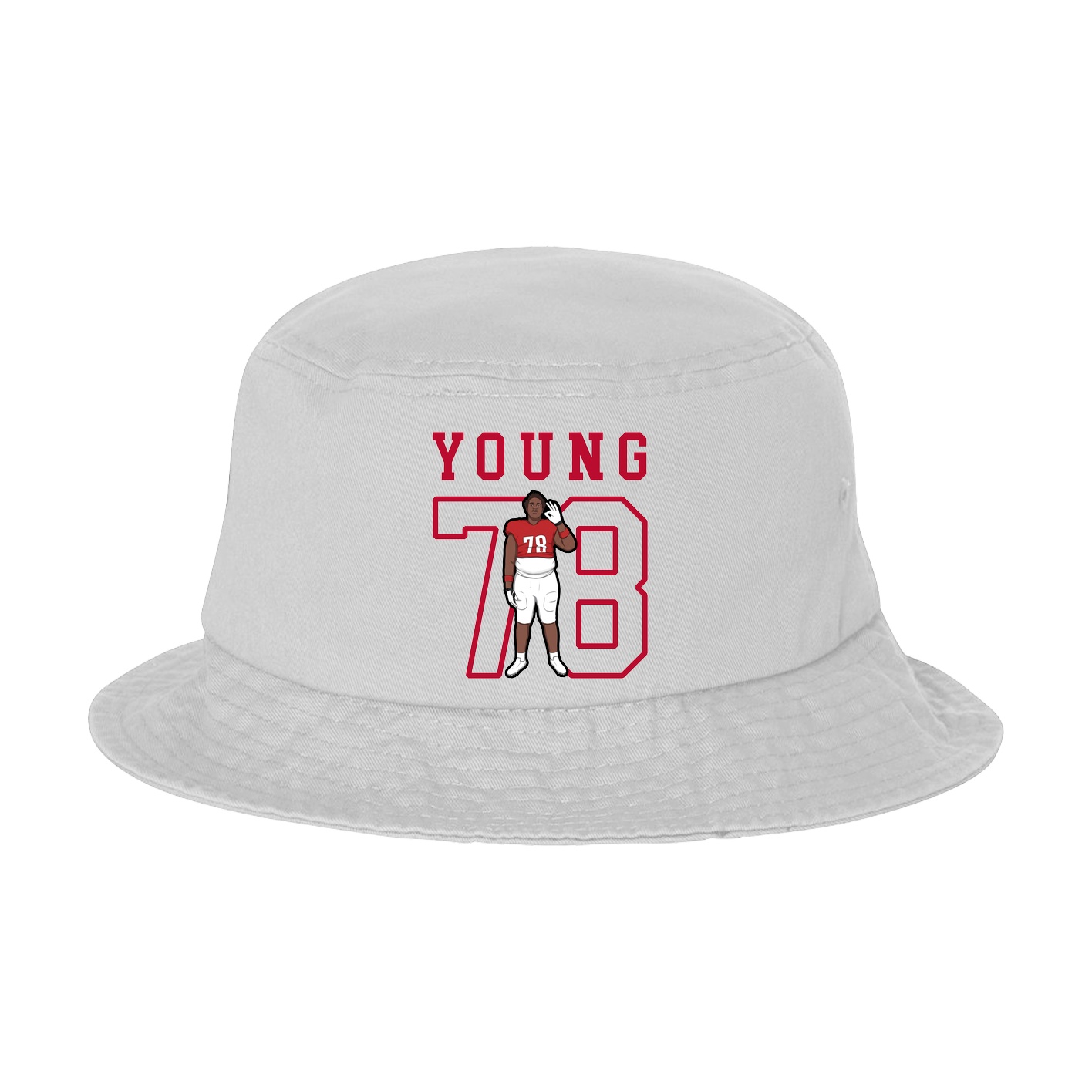 Bucket Cap — Shirsey in White