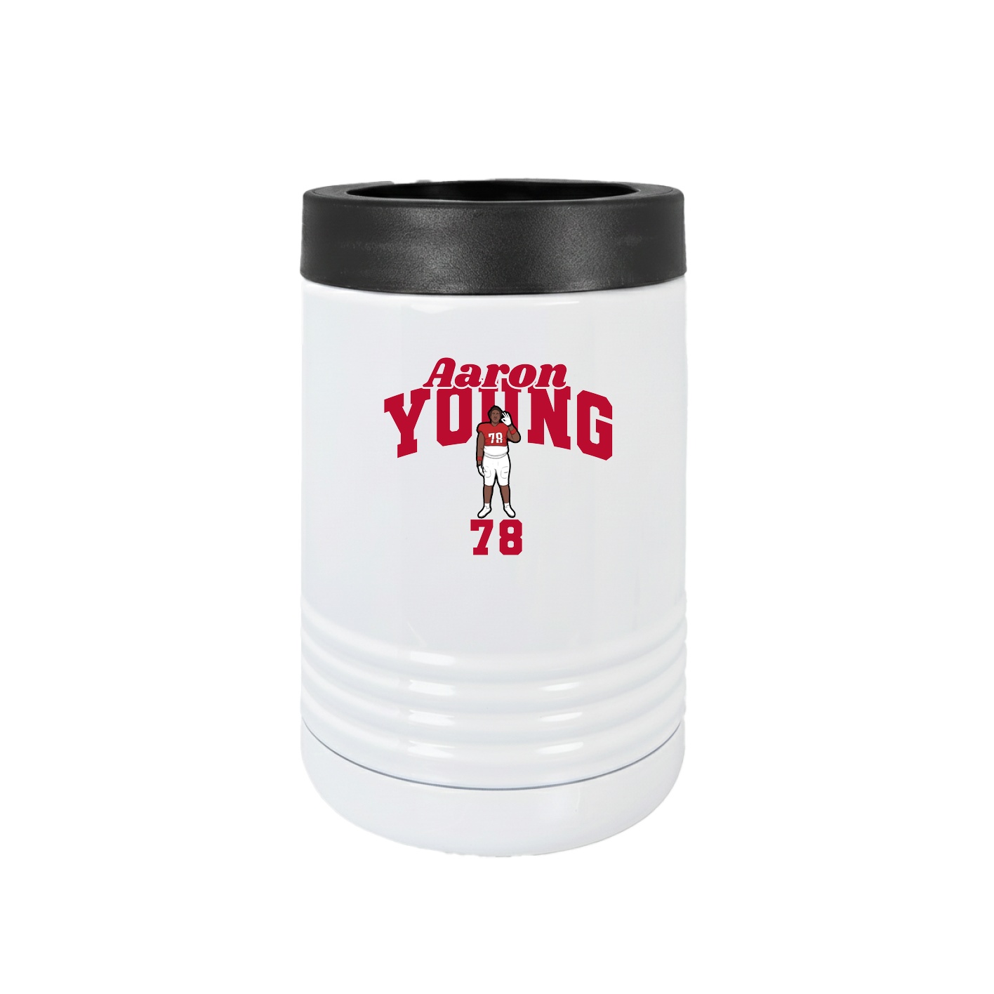 Beverage Holder — Signature Arch in White