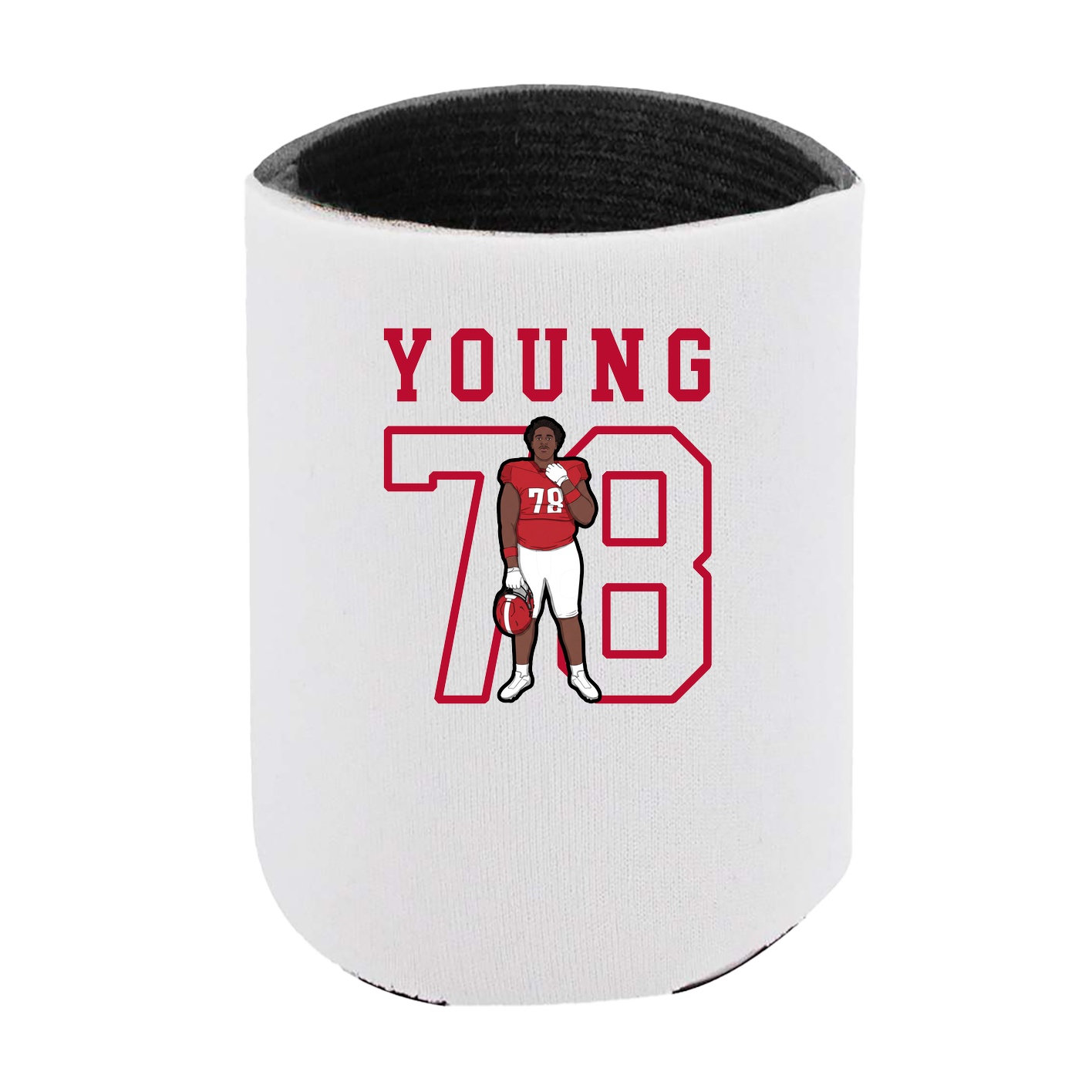 Can Holder — Shirsey in White