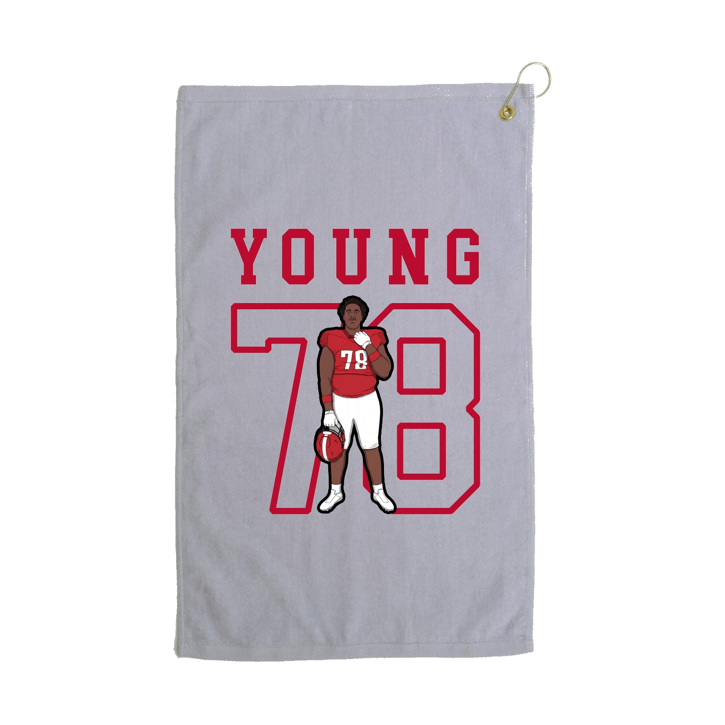 Golf Towel — Shirsey in Grey