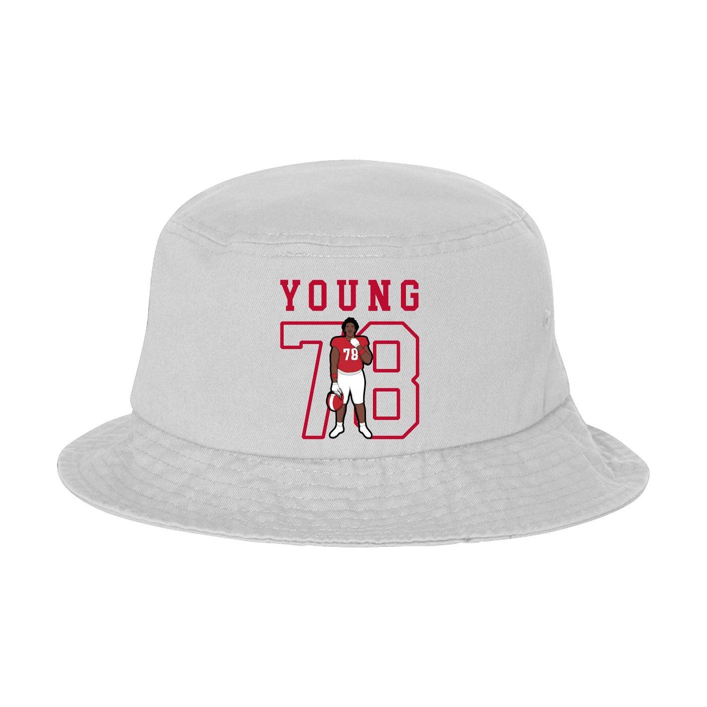 Bucket Cap — Shirsey in White