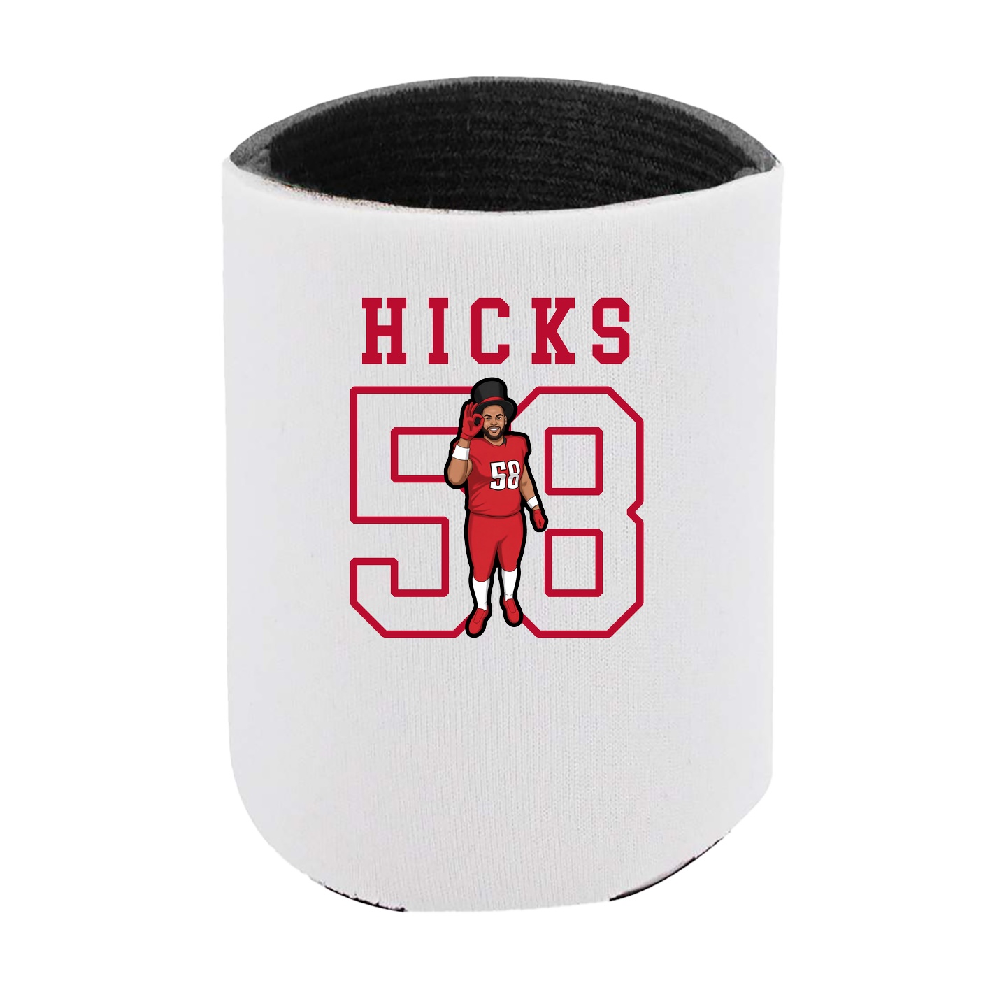 Can Holder — Shirsey in White