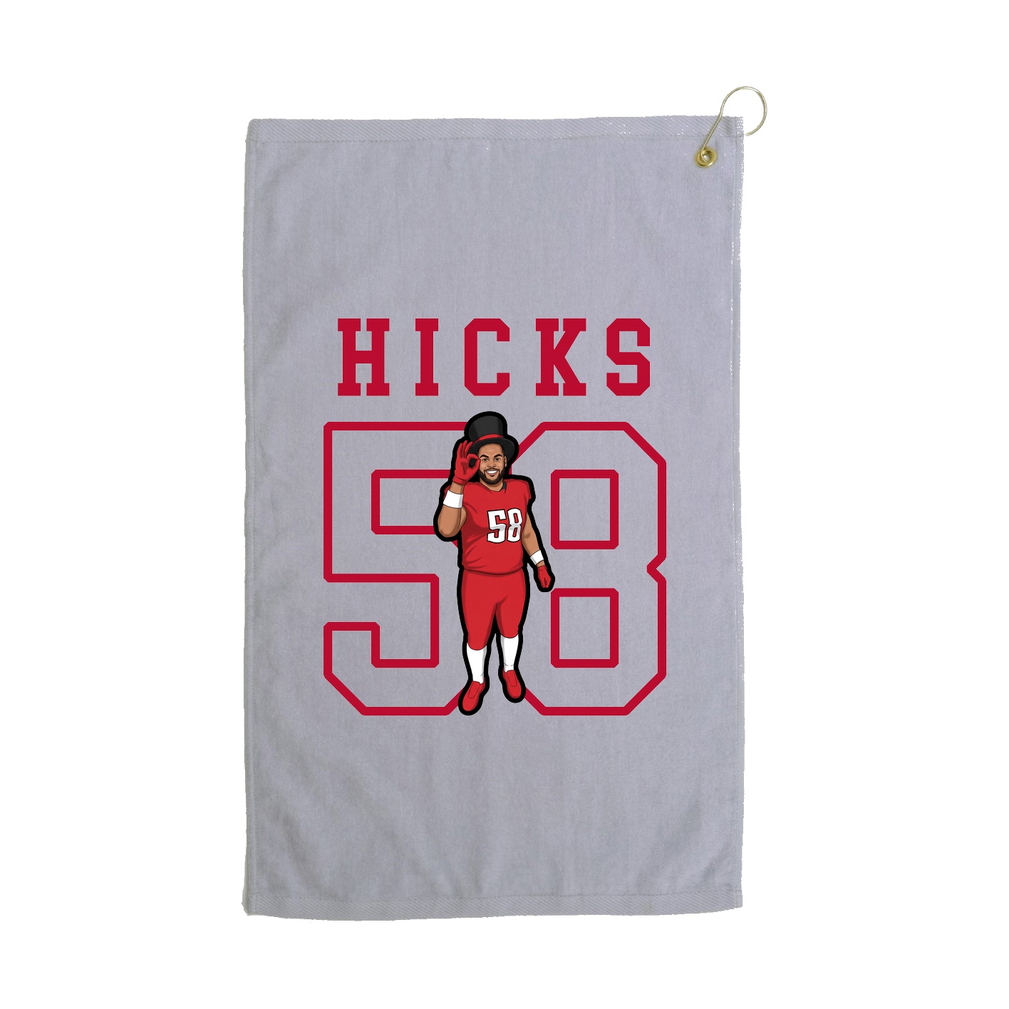 Golf Towel — Shirsey in Grey
