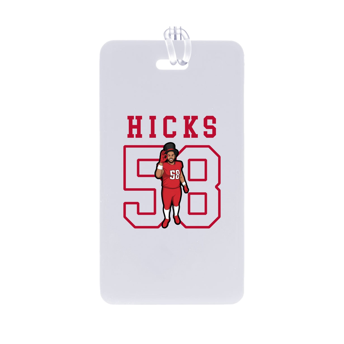 Bag Tag — Shirsey in Classic