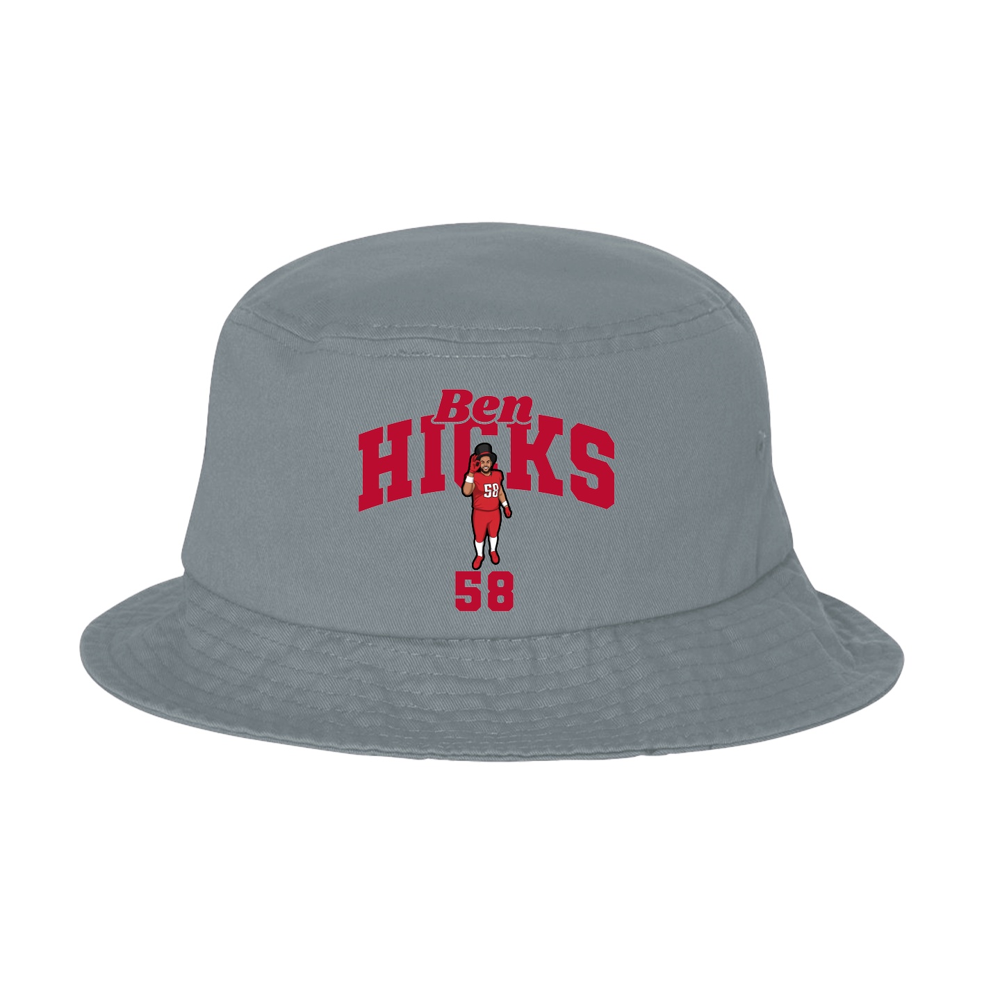 Bucket Cap