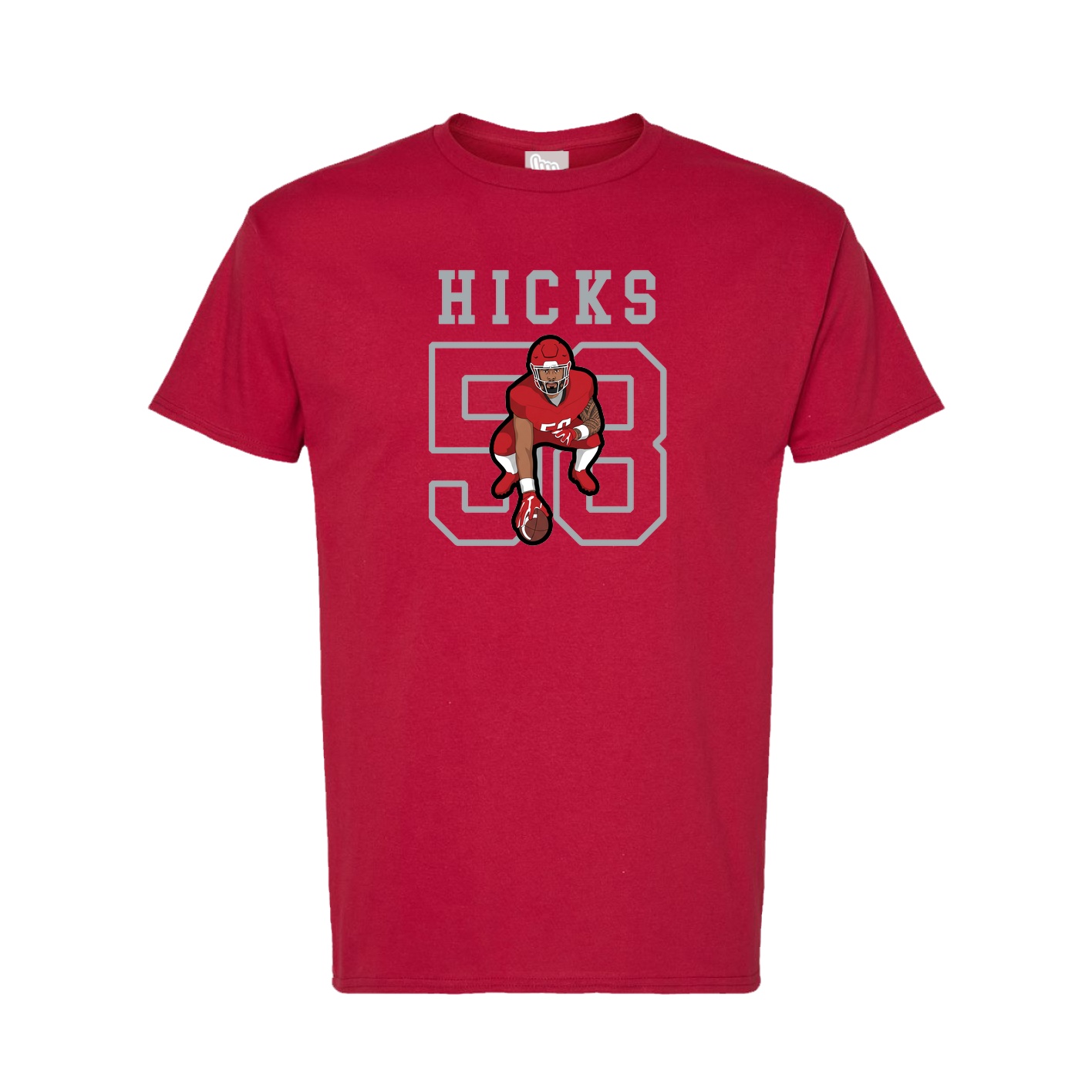Tee — Shirsey in Crimson