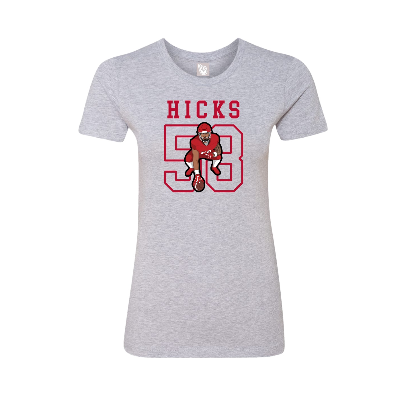Womens Tee — Shirsey in Grey
