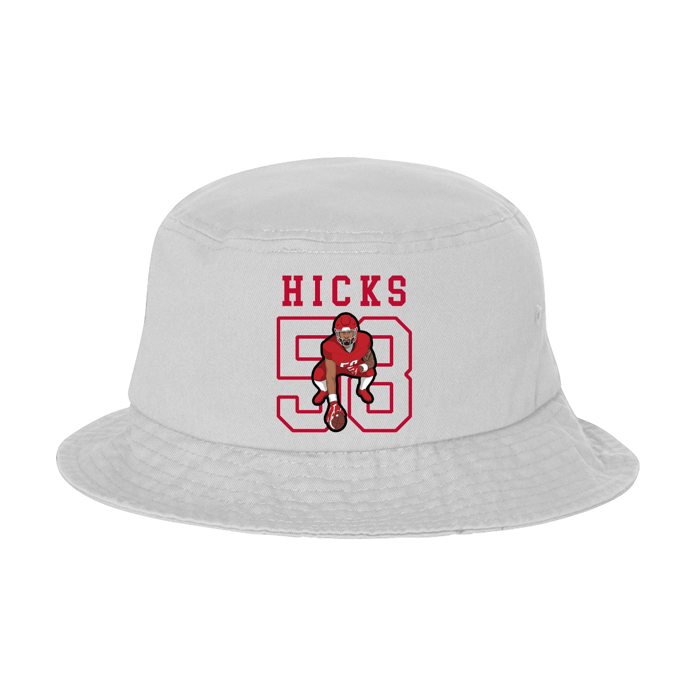 Bucket Cap — Shirsey in White