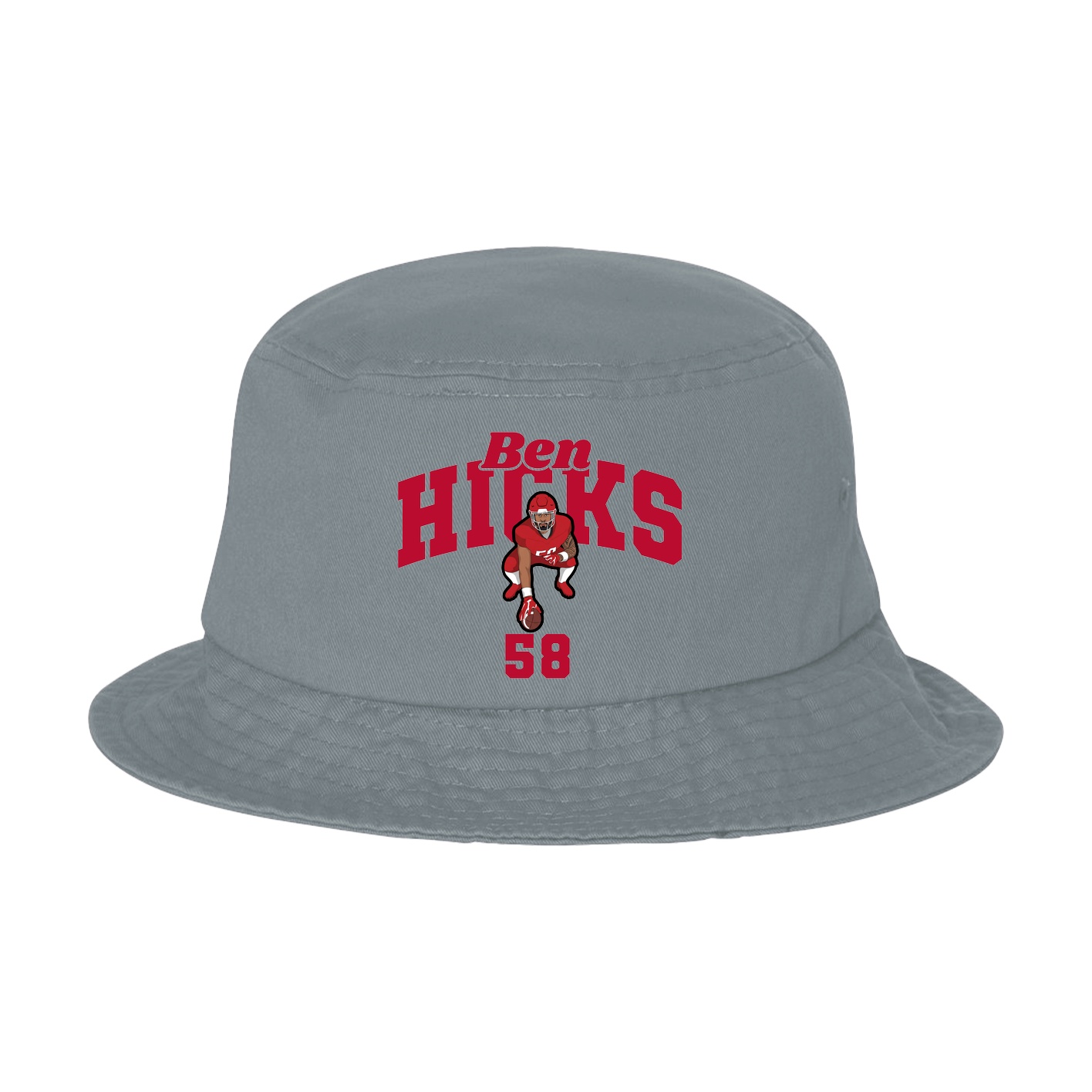 Bucket Cap