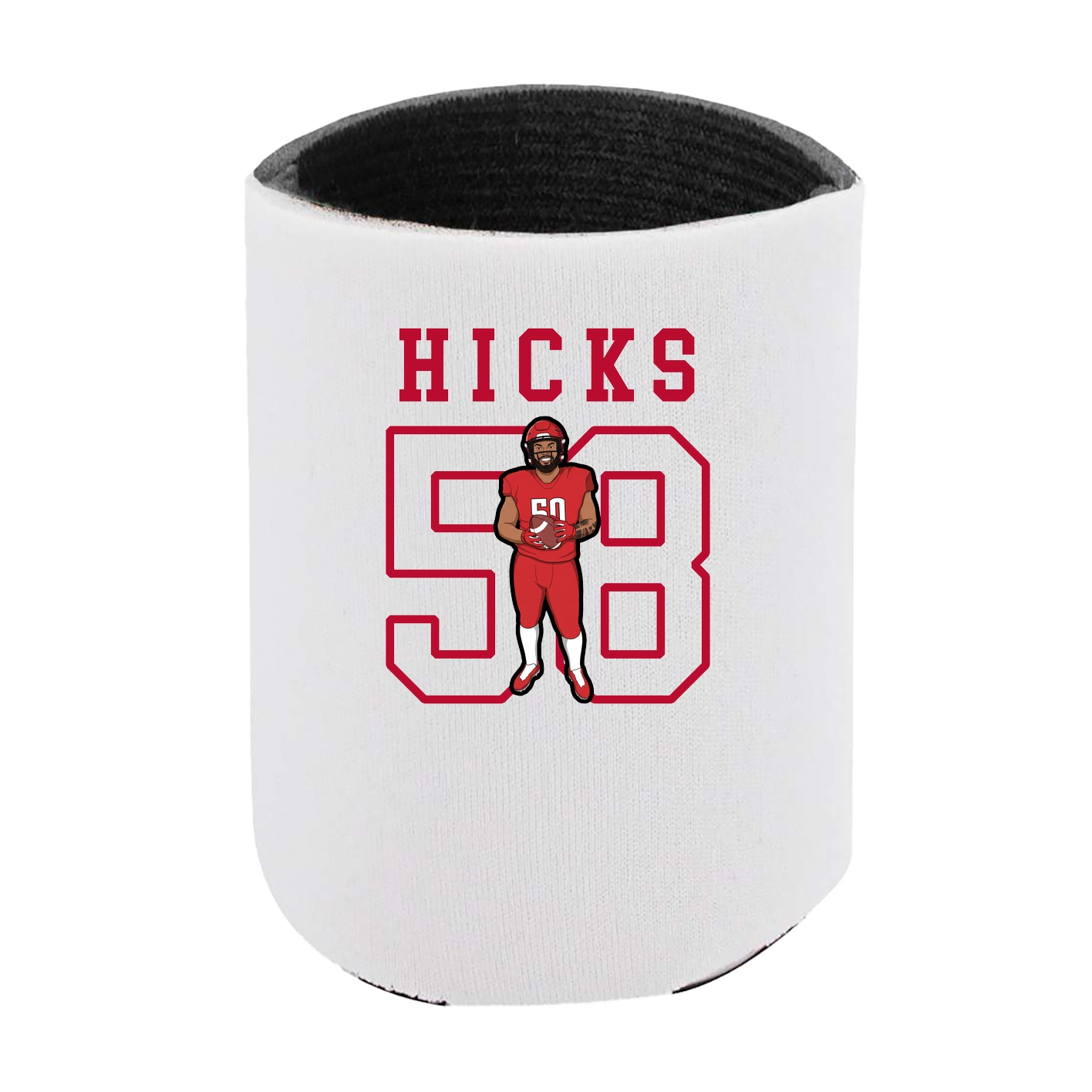 Can Holder — Shirsey in White