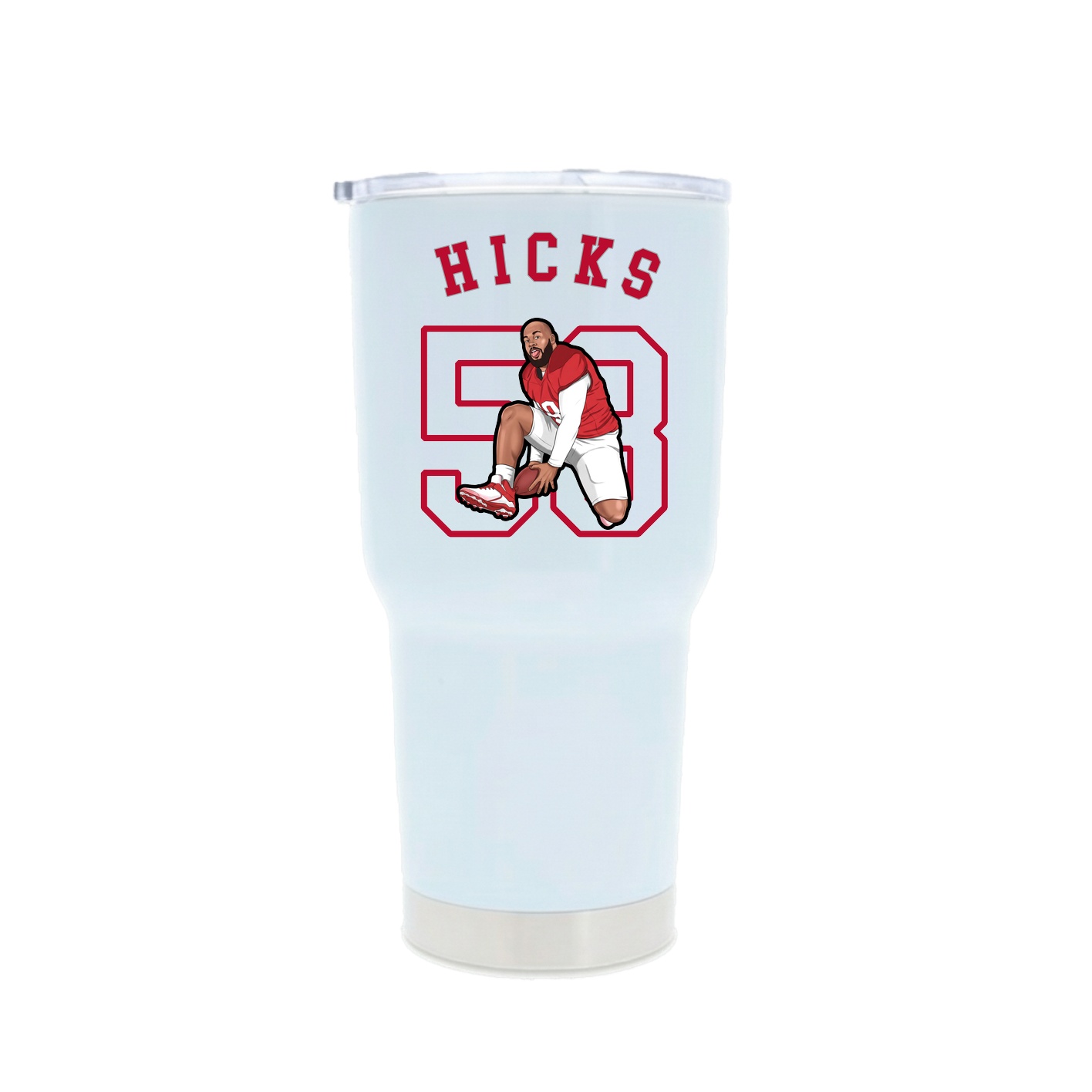 30oz Stainless Steel Tumbler