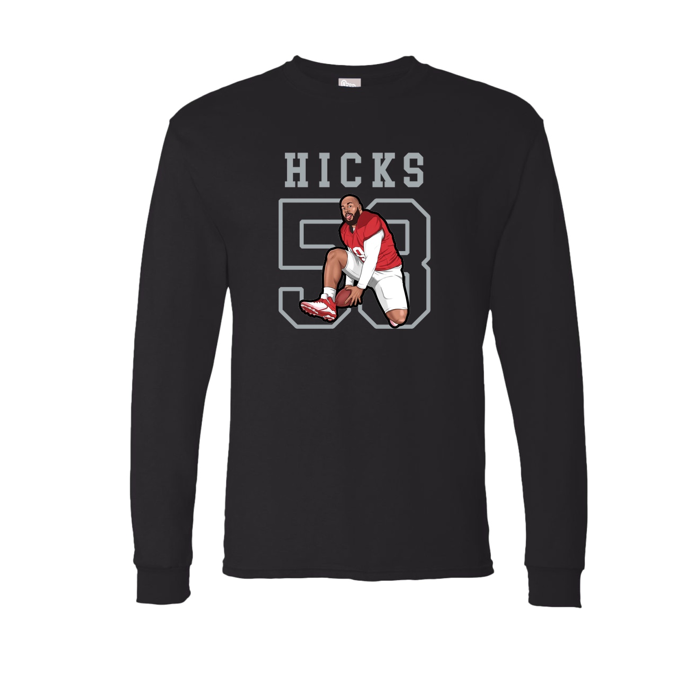 Long Sleeve Tee — Shirsey in Black