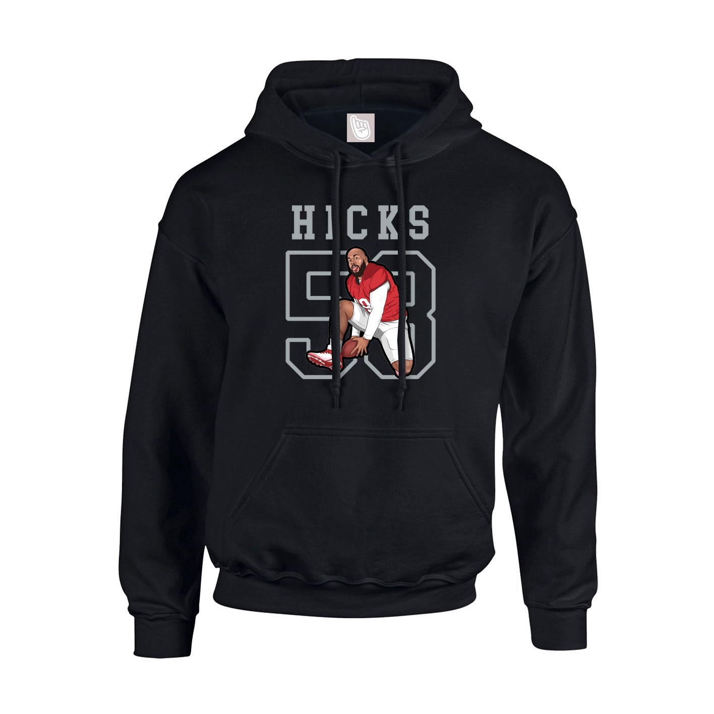 Youth Hoodie — Shirsey in Black