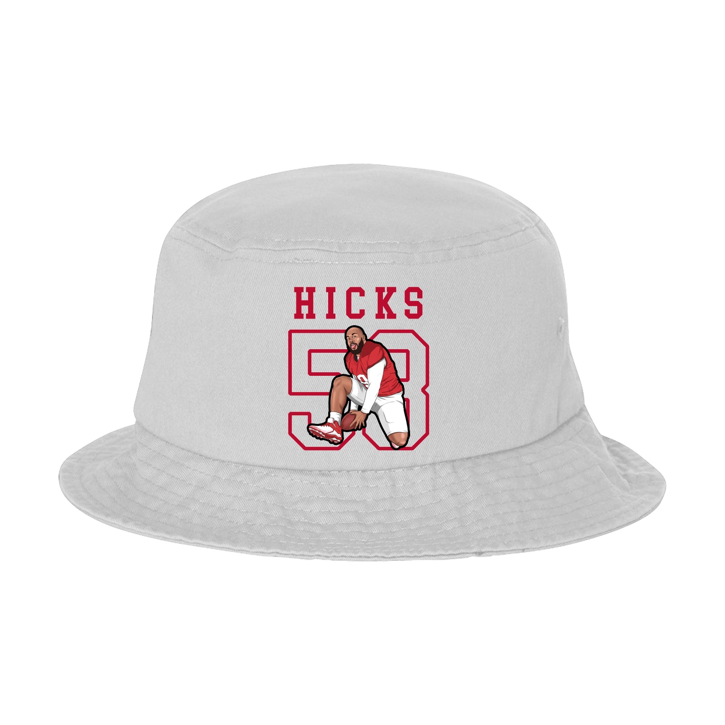 Bucket Cap — Shirsey in White