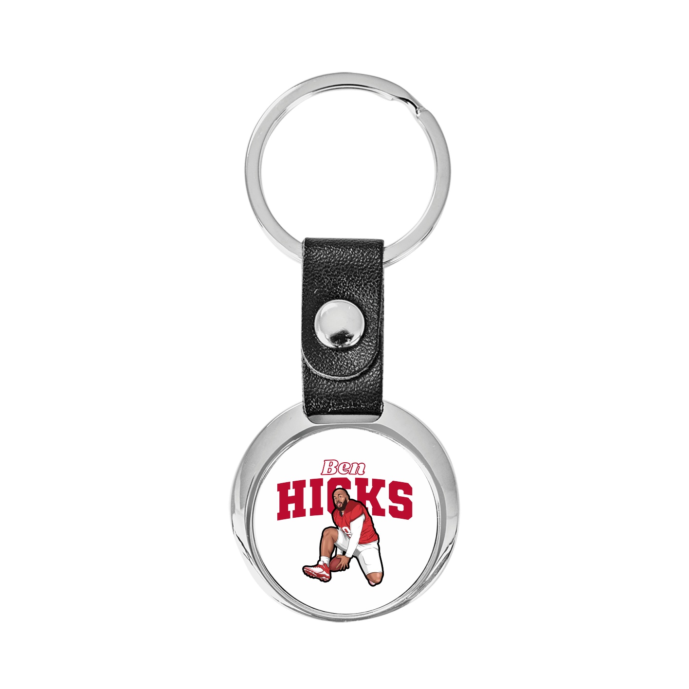 Key Chain — Name Arch in Classic