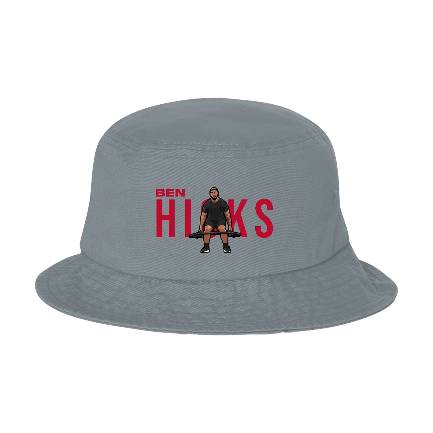 Bucket Cap — Player Name in Grey
