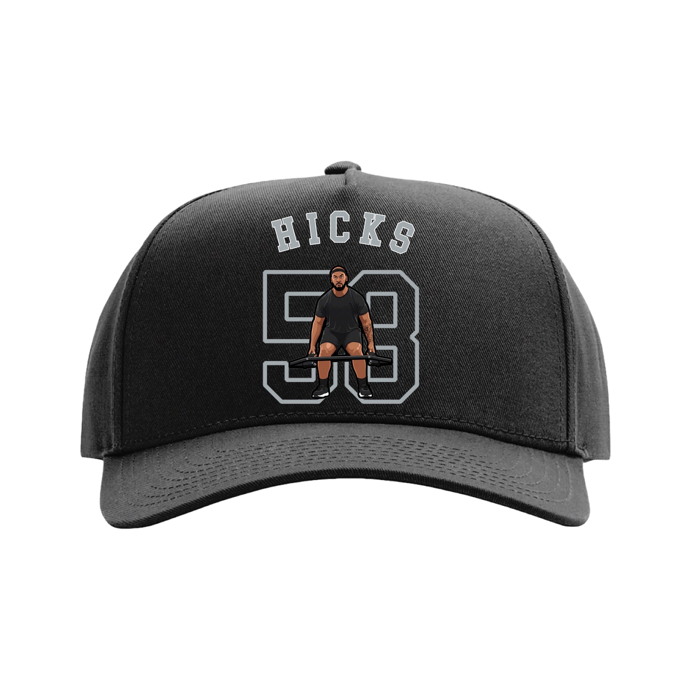 Full Fabric Five-Panel Champ Cap