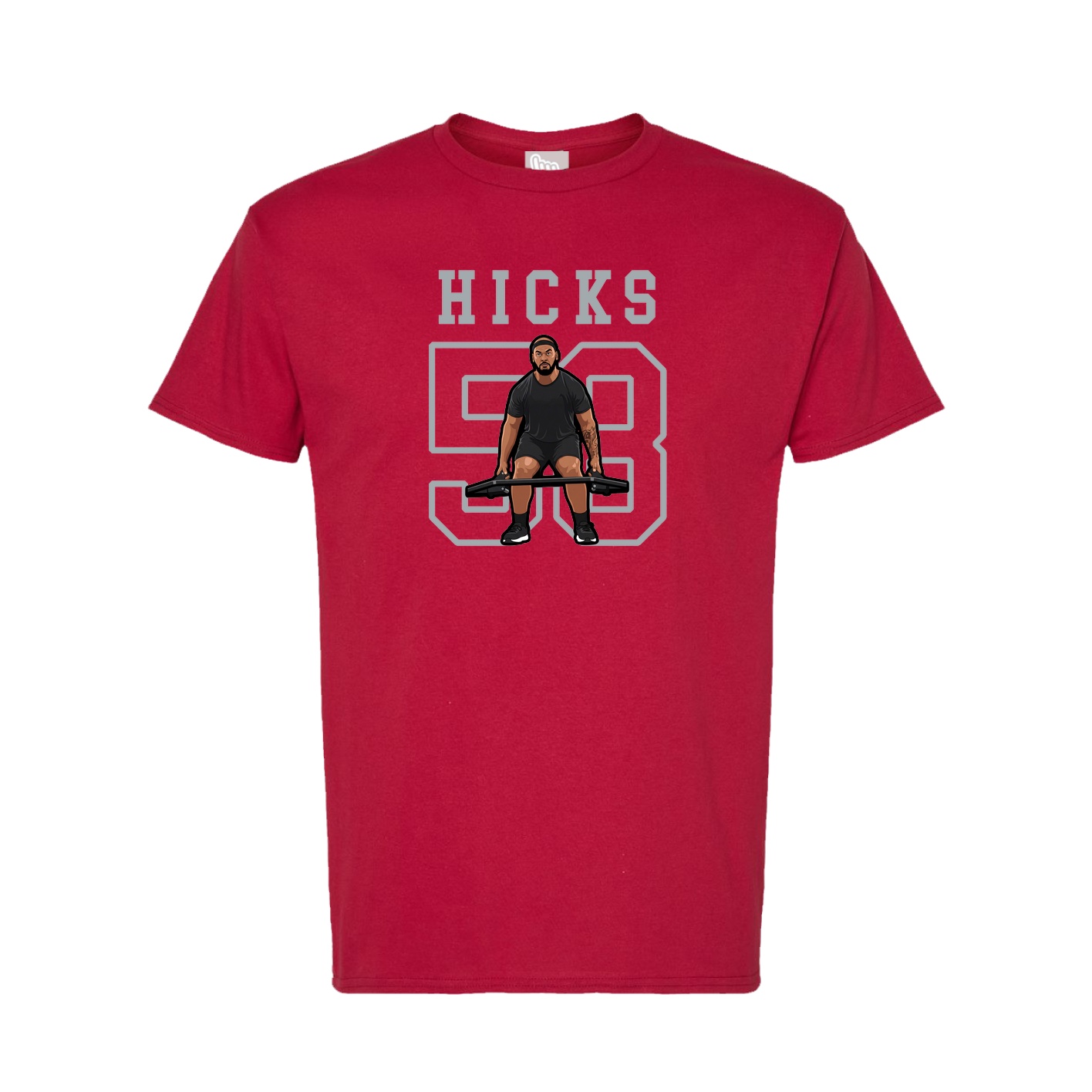 Tee — Shirsey in Crimson