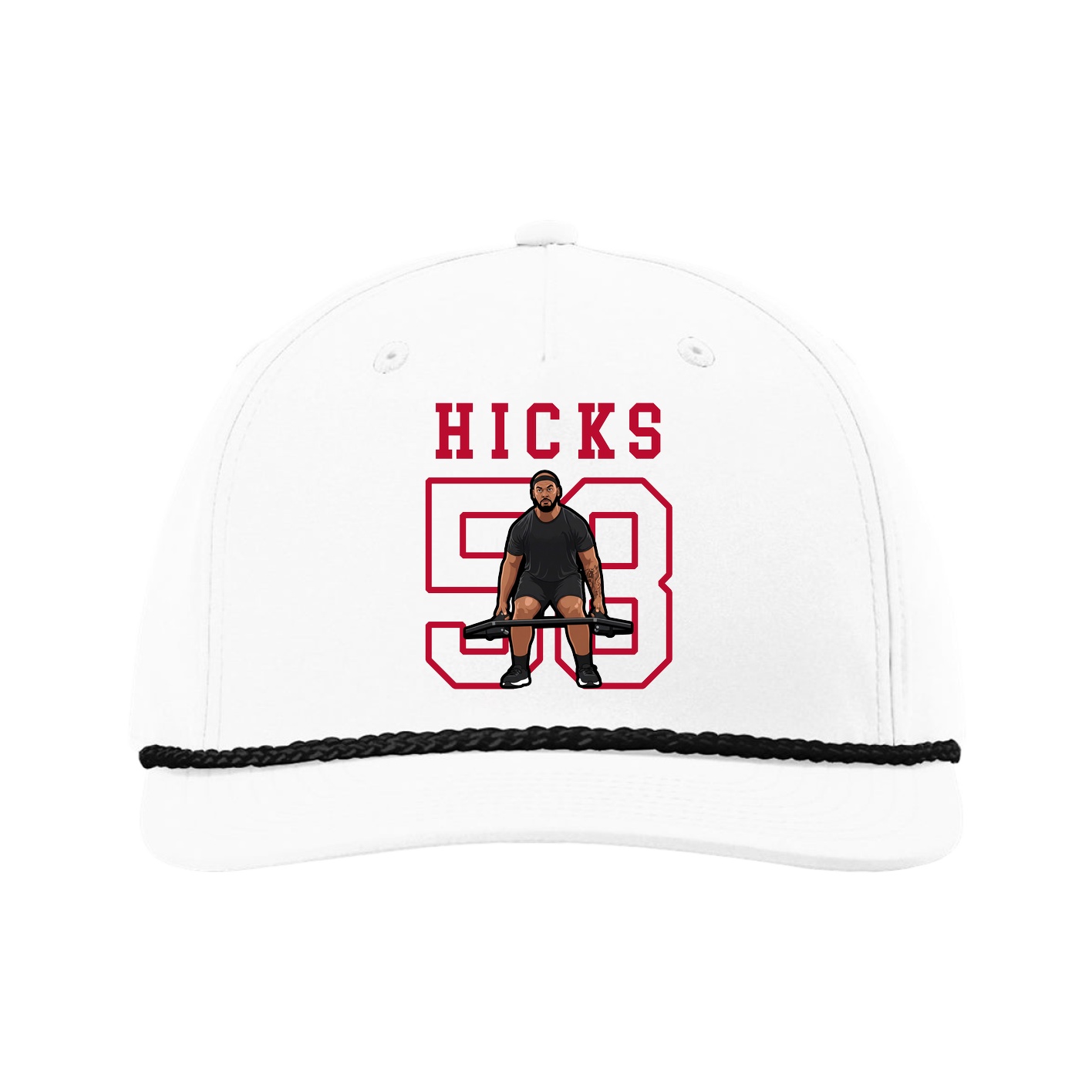 Five-Panel Classic Rope Cap