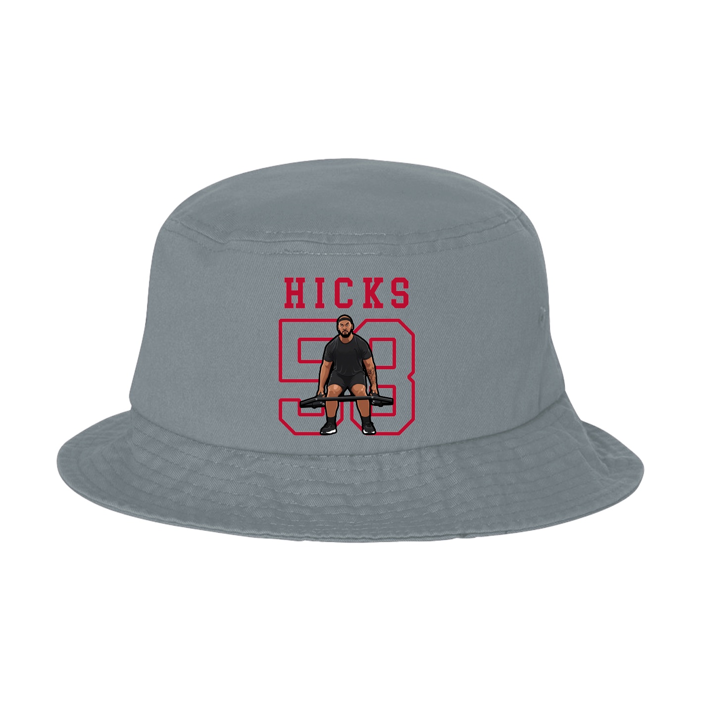 Bucket Cap — Shirsey in Grey