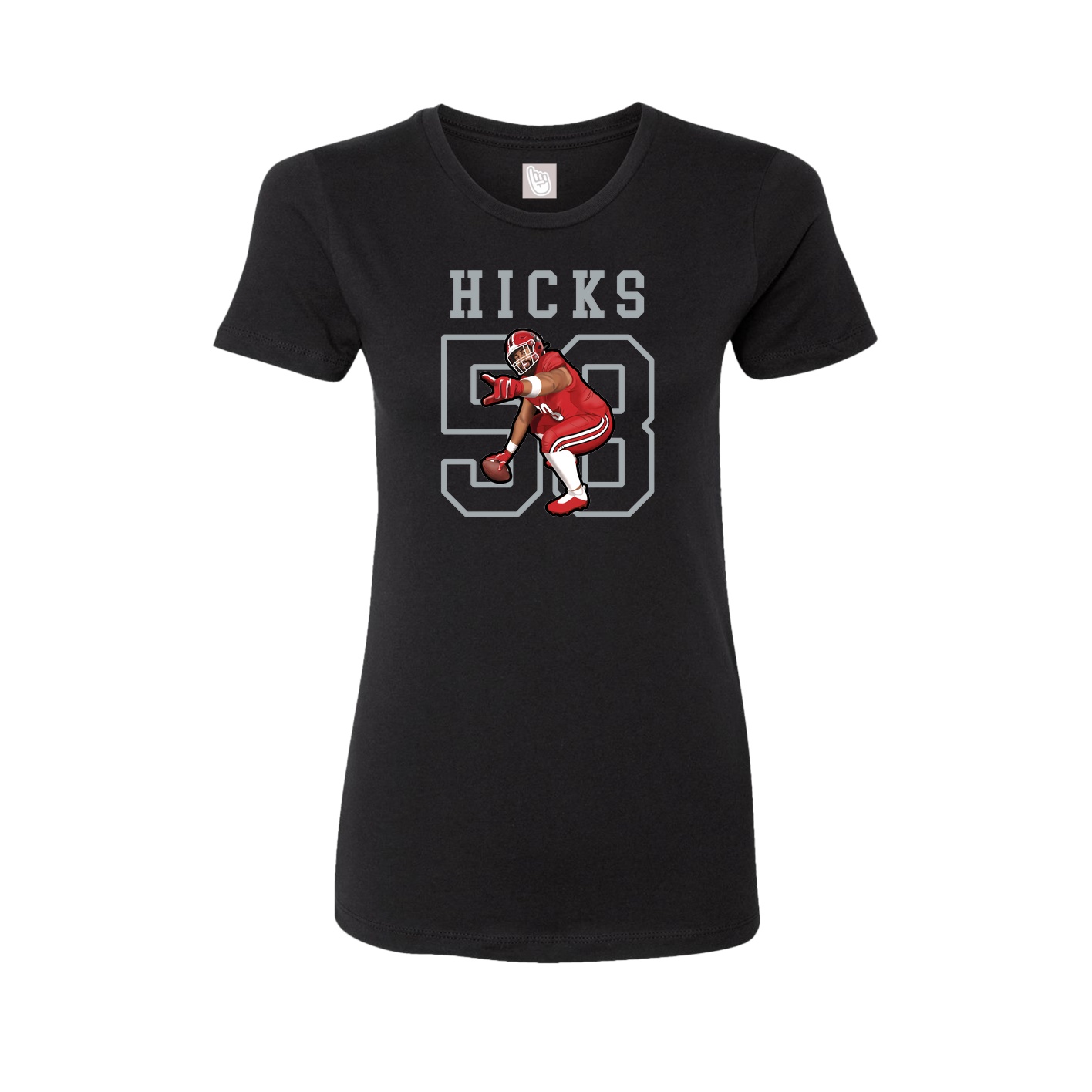 Womens Tee — Shirsey in Black