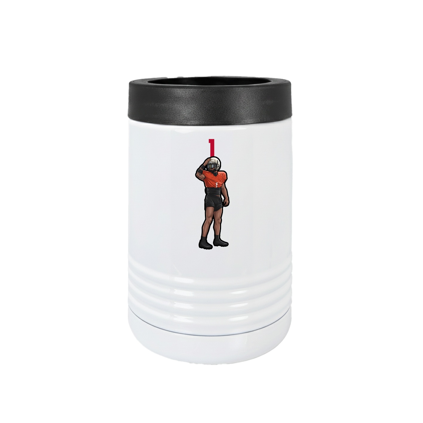Beverage Holder — Number Top in White