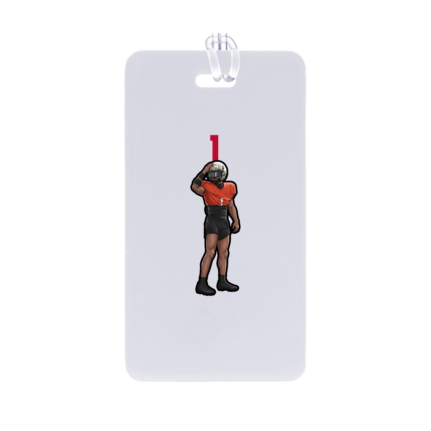 Bag Tag — Number Top in Classic