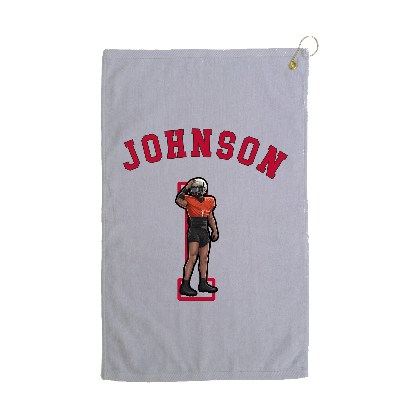 Golf Towel — Shirsey Arch in Grey