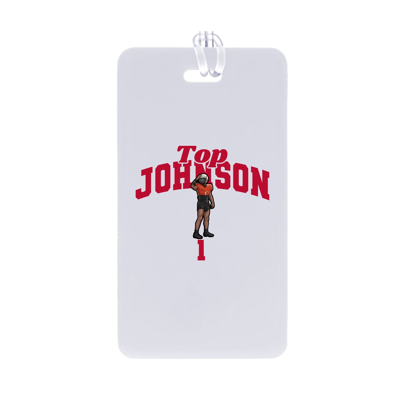 Bag Tag — Signature Arch in Classic