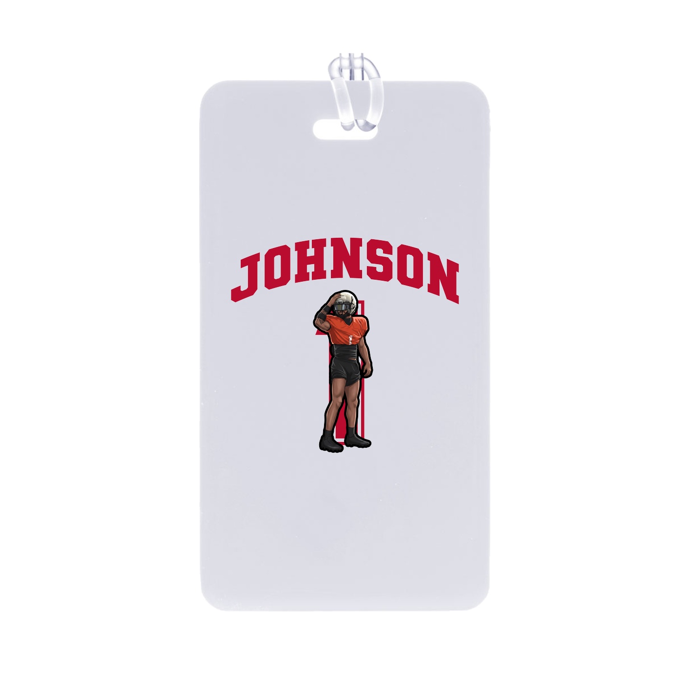 Bag Tag — Number in Classic
