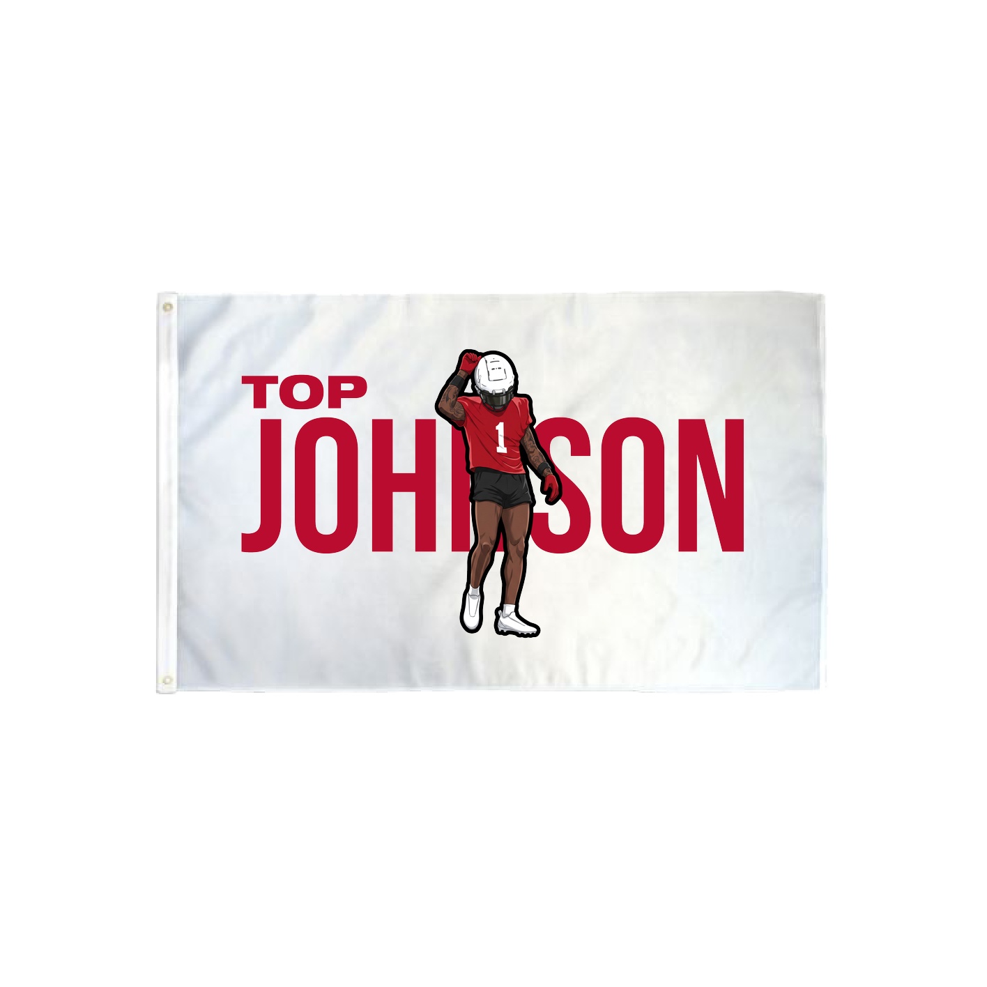 3x5 Flag — Player Name in Classic