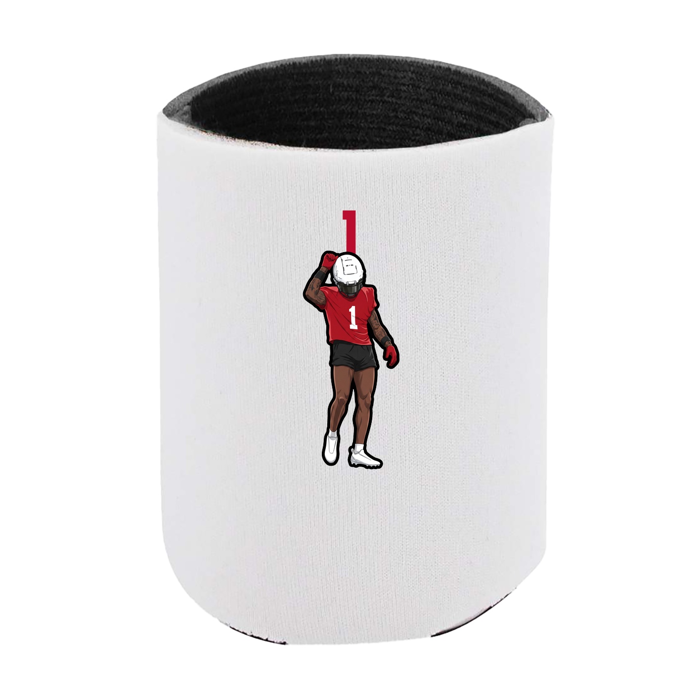 Can Holder — Number Top in White