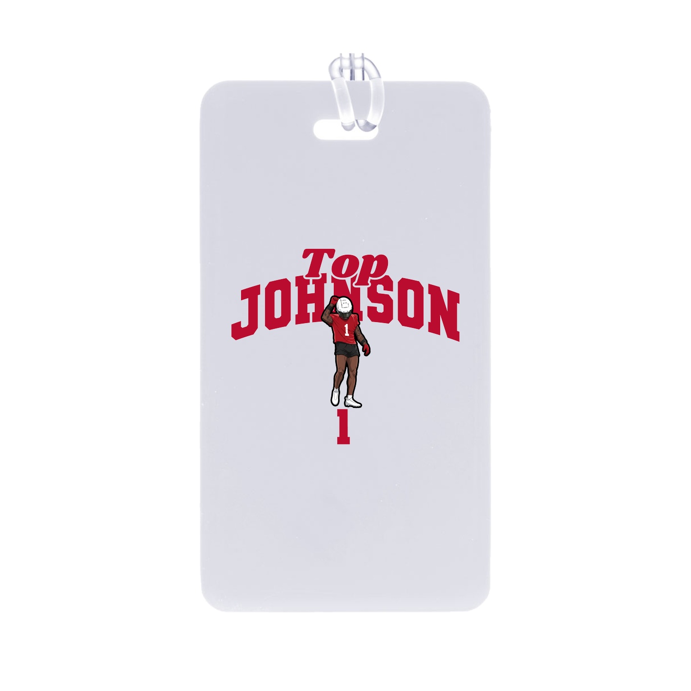 Bag Tag — Signature Arch in Classic