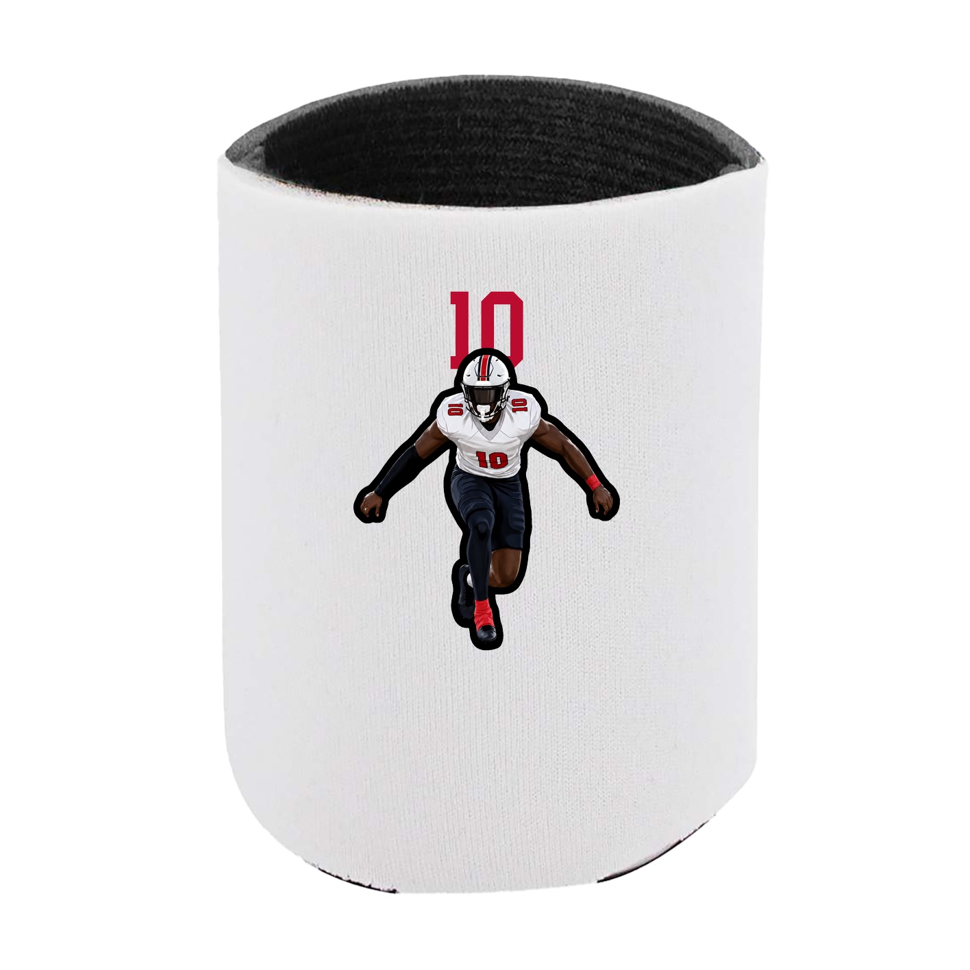 Can Holder — Number Top in White